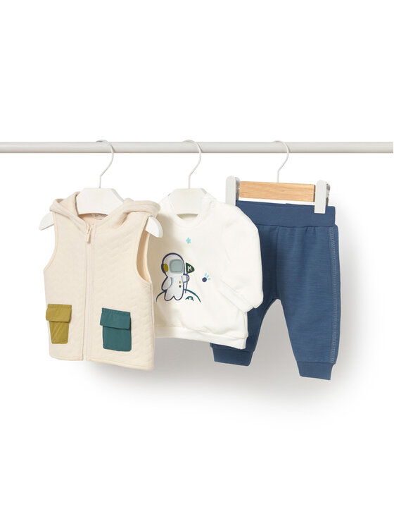 Mayoral Mayoral Completo tuta 2640 Blu Regular Fit