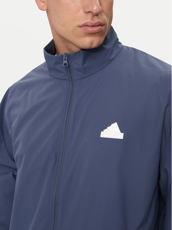 adidas adidas Bluza Future Icons 3-Stripes IR9237 Niebieski Loose Fit