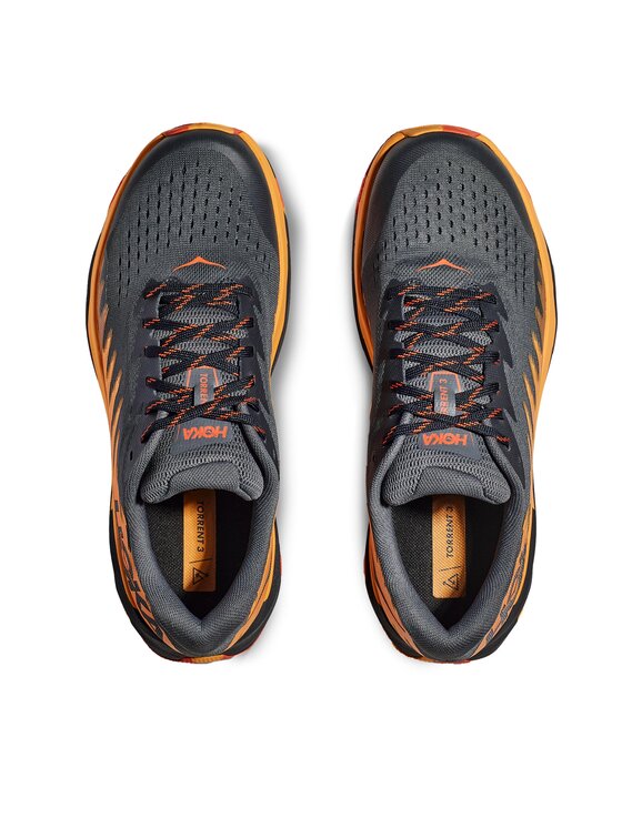 Hoka Hoka Scarpe da corsa Torrent 3 1127914 Grigio