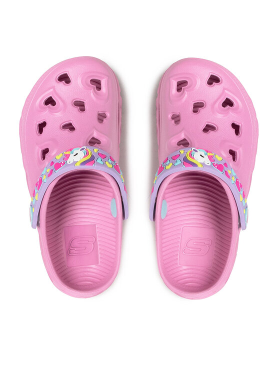 Skechers Skechers Natikače Unicorns & Sunshine 308023L/PNK Ružičasta