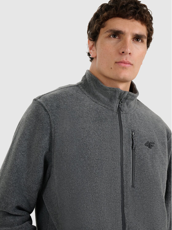 4F 4F Polar NOS Szary ciemny Regular Fit