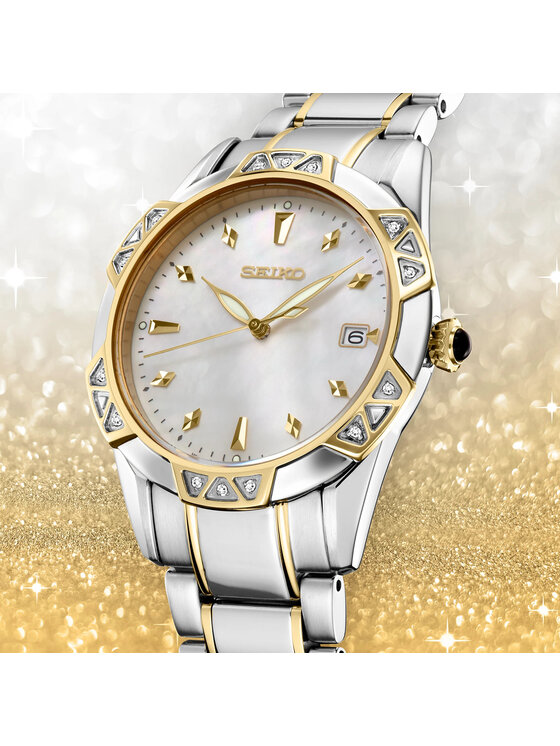 Seiko Seiko Ρολόι SKK728P1 Ασημί