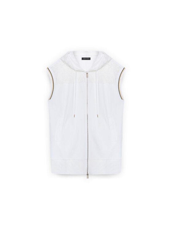 Fiorella Rubino Fiorella Rubino Felpa G879L009091N011 Bianco A-Line Fit