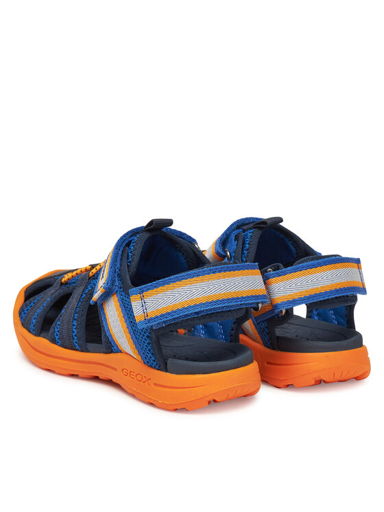 Geox Geox Sandali J Vaniett J555XA 1454 C0685 S Modra