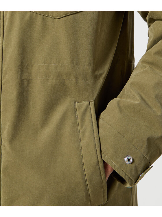 Wrangler Wrangler Giubbotto invernale 112357267 Verde Regular Fit