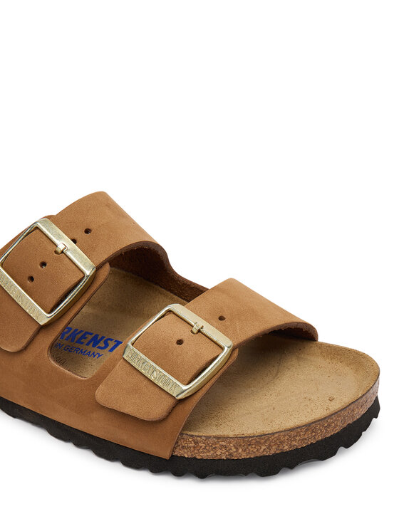 Birkenstock Birkenstock Plätud Arizona Sfb 1032086 Pruun