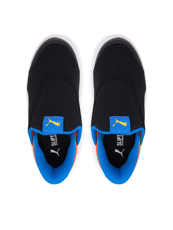 Puma Puma Sneakersy Courtflex v3 SLIPTECH PS 399734 01 Čierna