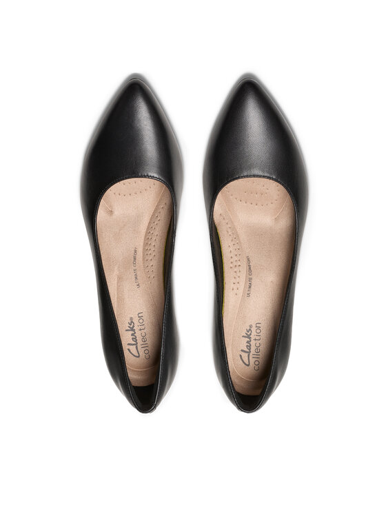 Clarks Clarks Γοβάκια Kepley Vine 26179996 Μαύρο