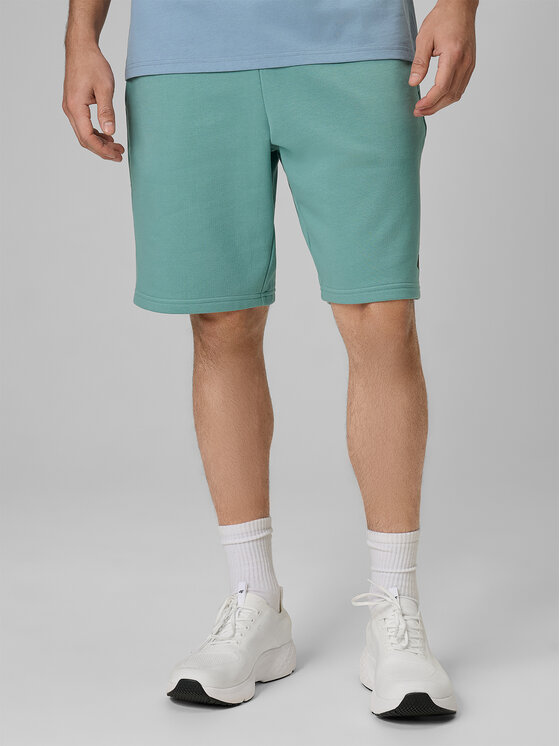 4F 4F Szorty sportowe BASIC+ Turkusowy Regular Fit