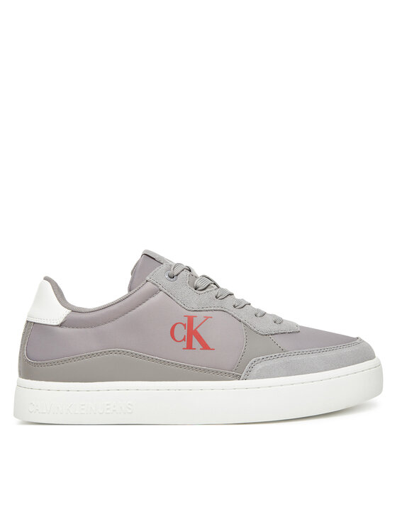 Calvin Klein Jeans Calvin Klein Jeans Sneakersy Classic Cupsole Mg Nylon Mix YM0YM01304 Szary