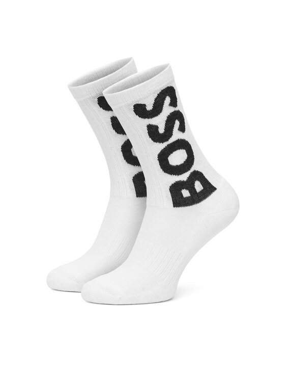 BOSS BOSS 3er-Set hohe Herrensocken 50524259 Bunt