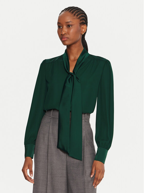 Rinascimento Rinascimento Cămașă CFC0126204003 Verde Regular Fit