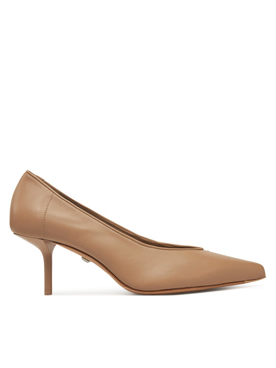 Max Mara Max Mara Czółenka 2514521151600 Brązowy