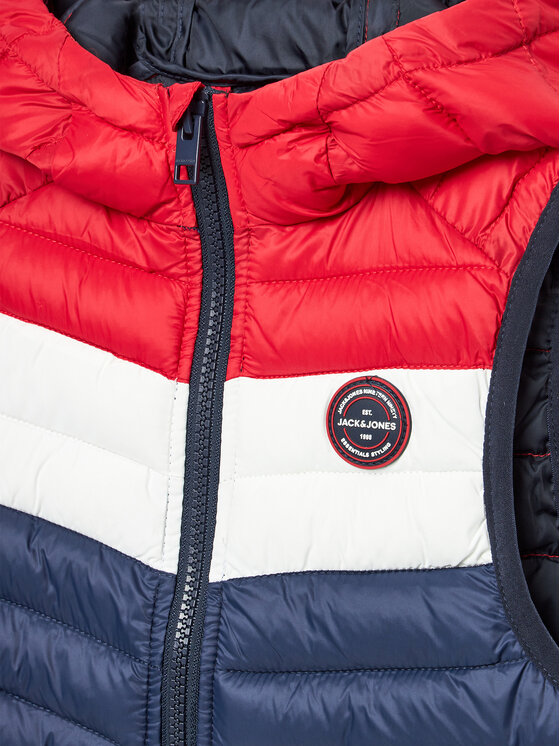 Jack & Jones Junior Jack & Jones Junior Γιλέκο Sprint 12258786 Σκούρο μπλε Regular Fit