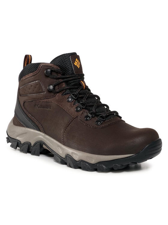 Columbia Columbia Pārgājienu apavi Newton Ridge Plus II Waterproof BM3970 Brūns