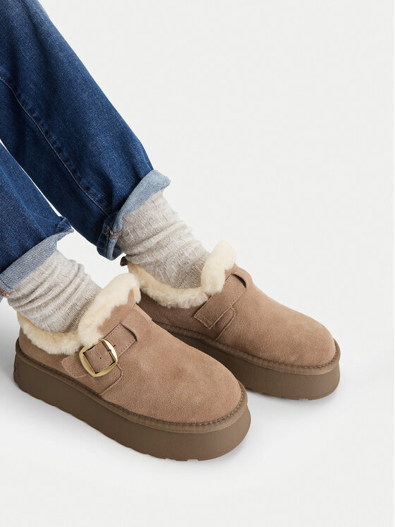 Badura Badura Μπότες Χιονιού EO-CALLIE-TS6288-01 Γκρι