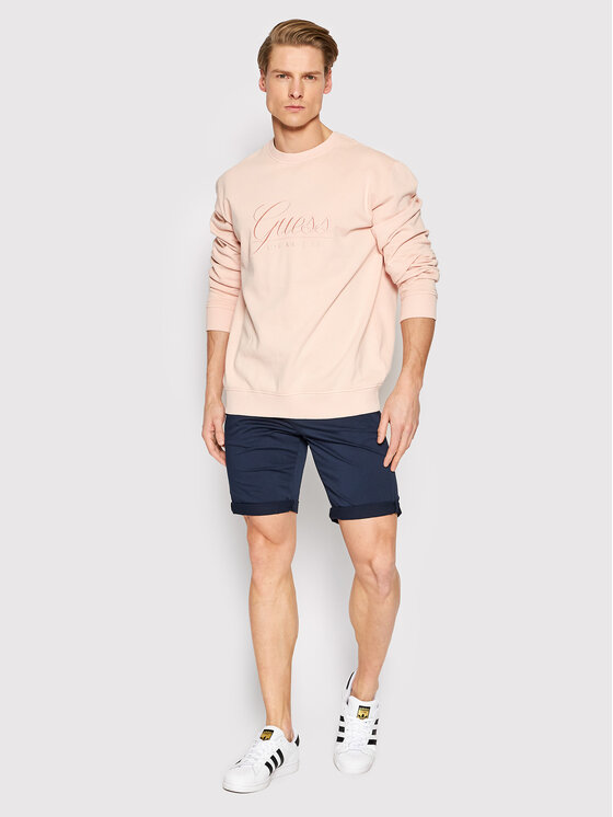 Pantaloncini di tessuto M2GD18 WEHX3 Blu scuro