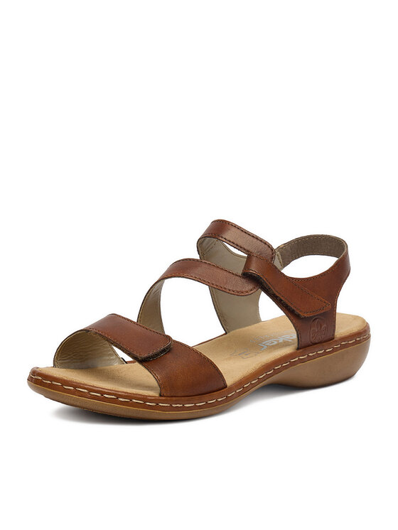 Rieker Rieker Sandali CEO-659C7-24 Rjava
