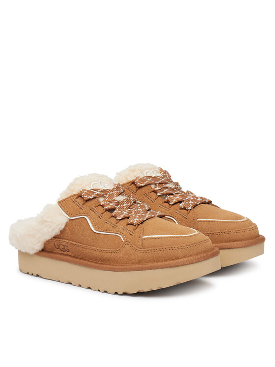 Ugg Ugg Sniego batai W Lowmel Mule 1180313 Šviesiai ruda