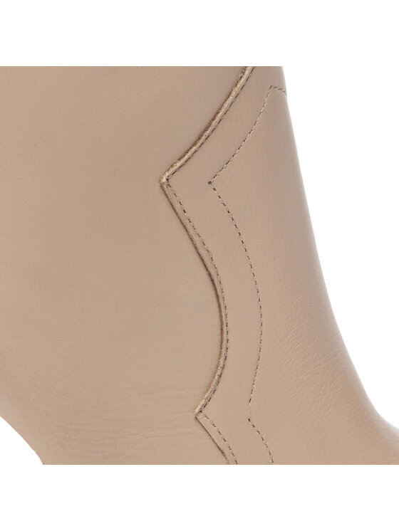 Eva Minge Eva Minge Stivali texani EM-74-12-001528 Beige
