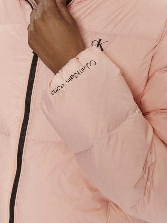 Calvin Klein Jeans Calvin Klein Jeans Puhovka J20J221649 Roza Cropped Fit