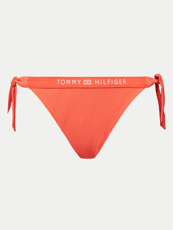 Tommy Hilfiger Tommy Hilfiger Bikinio apačia UW0UW05260 Raudona