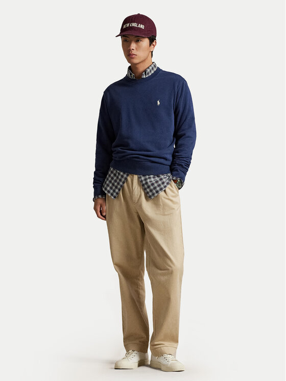 Polo Ralph Lauren Polo Ralph Lauren Bluză 710916689017 Bleumarin Regular Fit