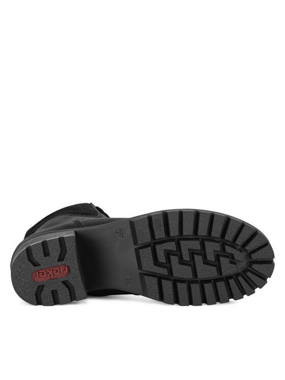 Rieker Rieker Μποτάκια Y8610-00 Μαύρο
