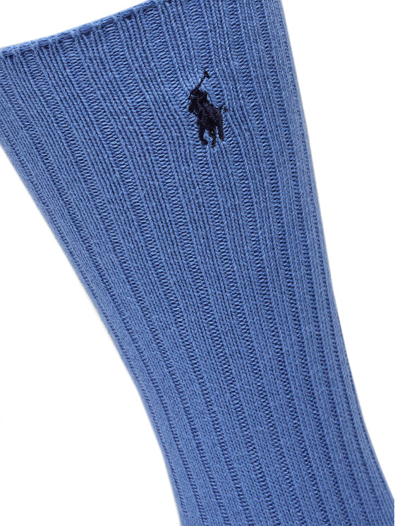 Polo Ralph Lauren Polo Ralph Lauren Довгі шкарпетки 449915908015 Блакитний