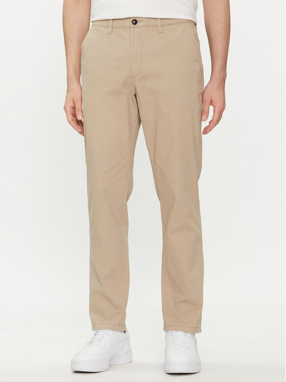 Jack&Jones Chino nohavice Dave 12212930 Sivá Regular Fit