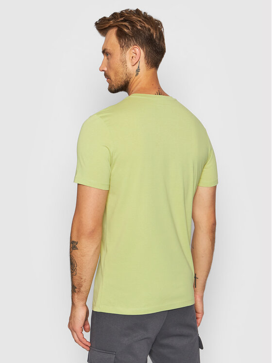 T-shirt Skull 12193804 Verde Standard Fit