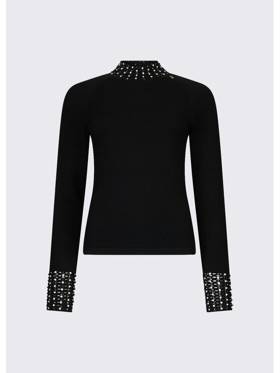 Liu Jo Liu Jo Maglione PA6046MS99E22222 Nero Slim Fit