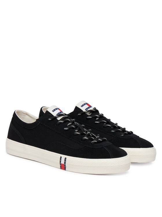 Tommy Hilfiger Tommy Hilfiger Tenisice Archive Y2K EN0EN03047 Crna