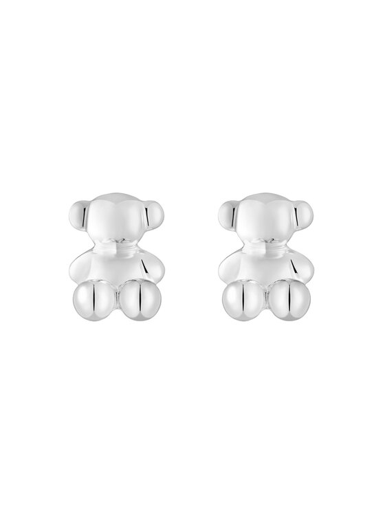 TOUS TOUS Auskarai Bold Bear 1004341900 Sidabrinė