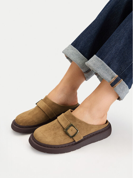 DeeZee DeeZee Klapki CEO-HY7010-7 Beżowy