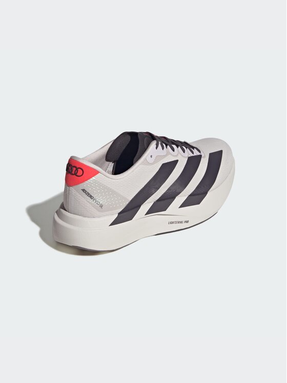 adidas adidas Buty do biegania ADIZERO EVO SL WOVEN AUDI REVOLUT F1 TEAM Kremowy