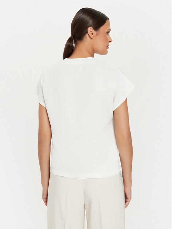 ViCOLO ViCOLO Μπλουζάκι TB2083 Μπεζ Regular Fit