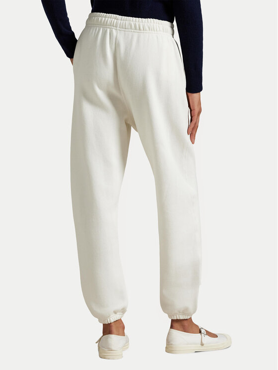 Polo Ralph Lauren Polo Ralph Lauren Pantaloni da tuta 211971758002 Bianco Tapered Fit