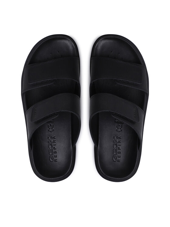 Geox Geox Чехли U Xand 2S U35BGB00085C9999 Черен