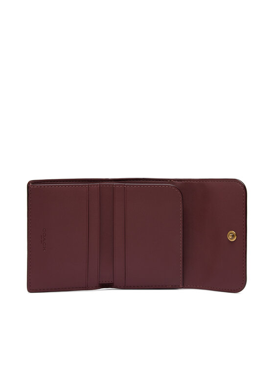 Coach Coach Портфейл CAN48 Кафяв