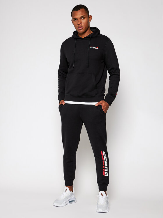 Guess Guess Felpa U0BA54 K9V31 Nero Regular Fit