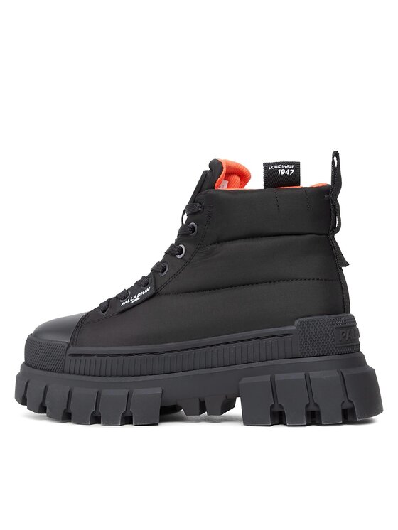 Palladium Palladium Trapery Revolt Boot Overcush 98863-001-M Czarny