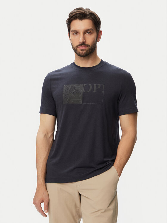 JOOP! Tricou Jj-Gislan 30103405 Bleumarin Regular Fit