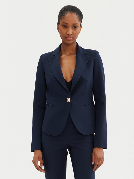 Rinascimento Rinascimento Sacou CFC0122735003 Bleumarin Regular Fit