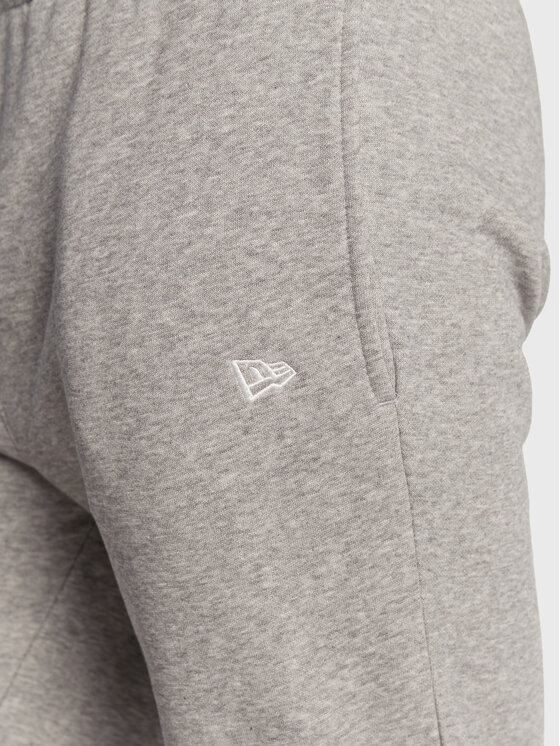 New Era New Era Pantaloni da tuta New York Yankees MLB Team Logo 60284758 Grigio Relaxed Fit