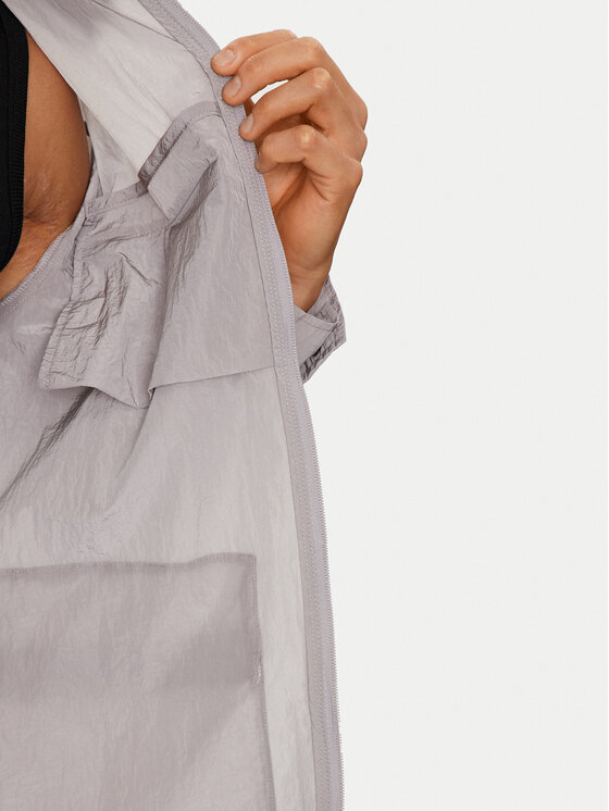 Rains Rains Košeľa Kano Overshirt 19220 Sivá Regular Fit