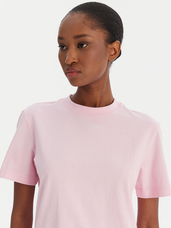 Calvin Klein Calvin Klein T-Shirt 20s Classic Logo LV147C857G Rosa Regular Fit