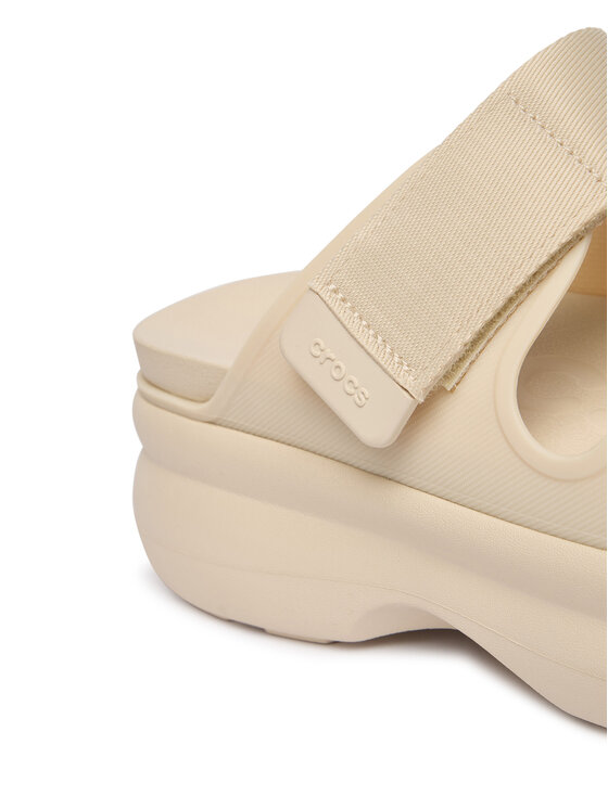Crocs Crocs Klapki Soho Two Strap Sandal 212861 Beżowy