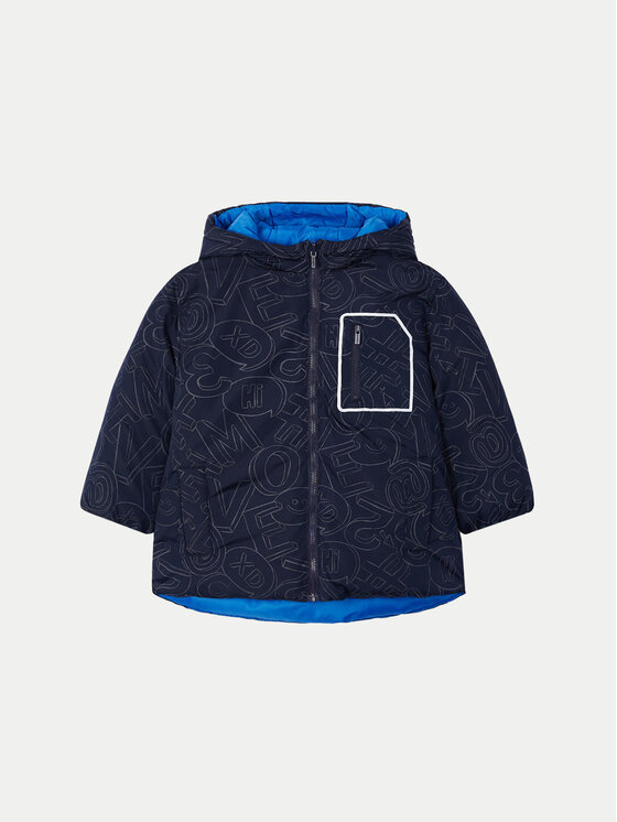Mayoral Mayoral Зимно яке 4471 Син Regular Fit