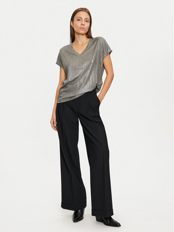 ONLY ONLY Blúz Mirinda 15333628 Szürke Regular Fit